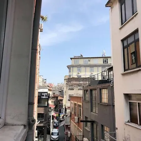 شقة Central Apartament 4' Galata Tower Granbazaar 2' Sea 4' Ferry/metro/tram *